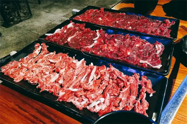 牛管家现切牛肉火锅