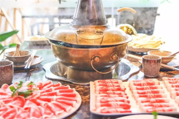 尝海hotpot铜火锅