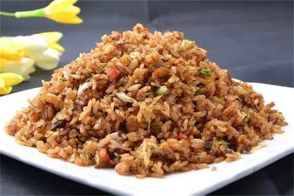 酱紫炒饭