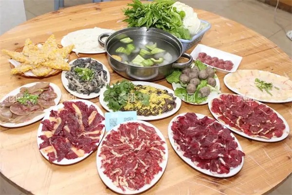 潮明牛肉火锅