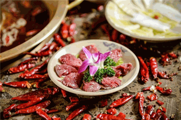 御兴阁羊蝎子涮羊肉火锅