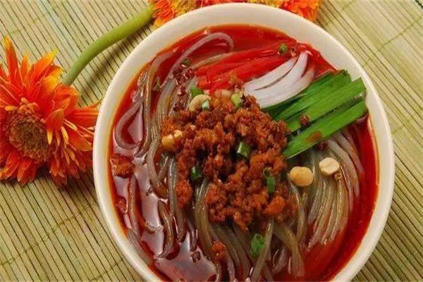 白家手工酸辣粉馆