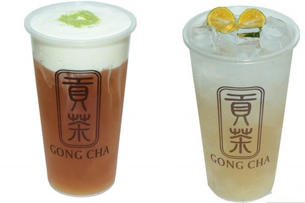 上下九贡茶