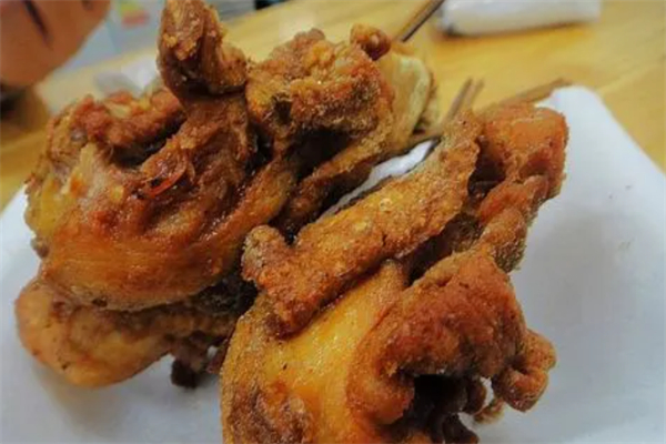 巧玲炸鸡腿