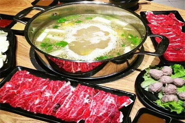 潮明牛肉火锅