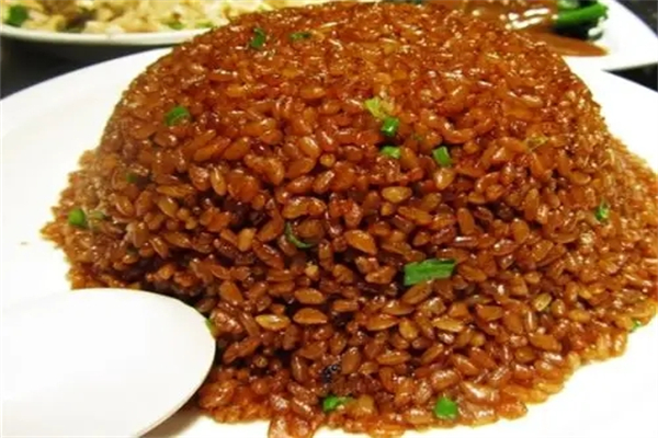 酱紫炒饭