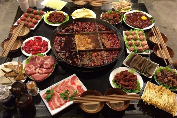 胜海火锅店