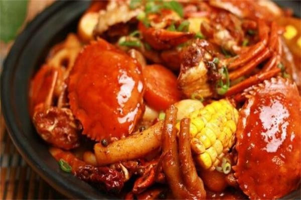 万巷乐肉蟹煲