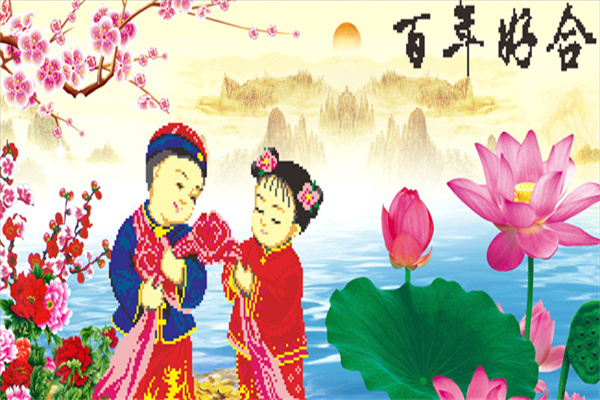 恋尚十字绣加盟