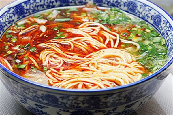 宝麦郎清真拉面加盟