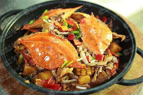 万巷乐肉蟹煲