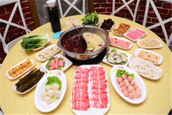 胜海火锅店
