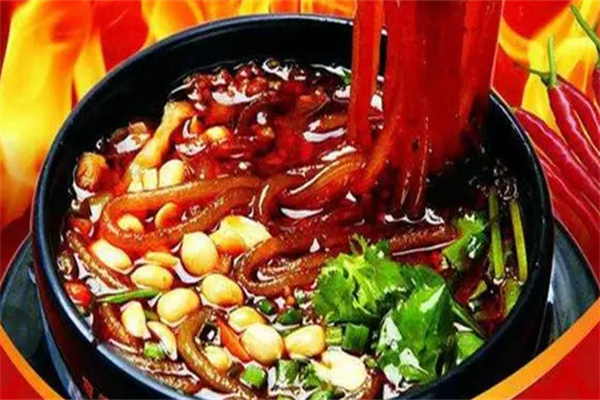 来的快酸辣粉