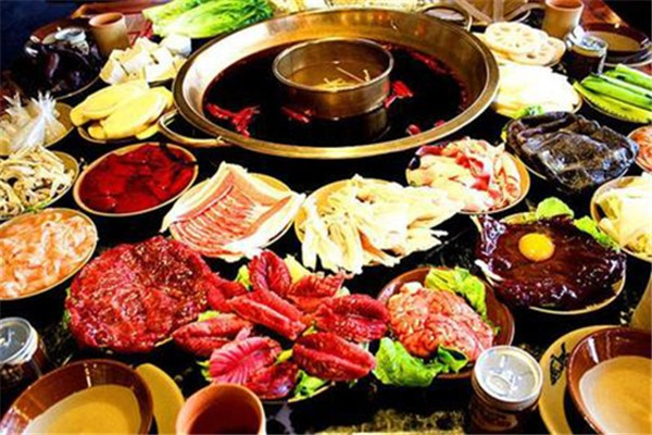 御兴阁羊蝎子涮羊肉火锅