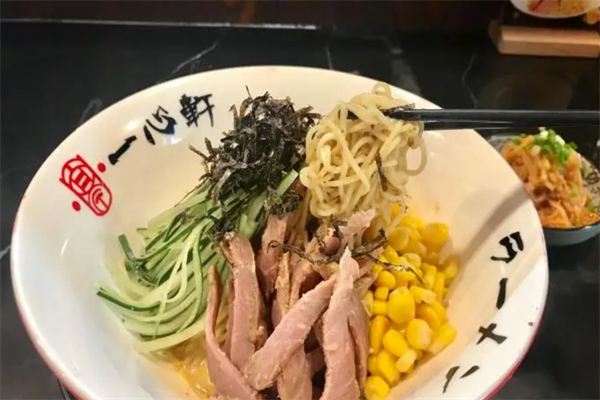 一心軒日式拉面