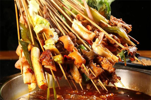 陈记幺哥串串香加盟