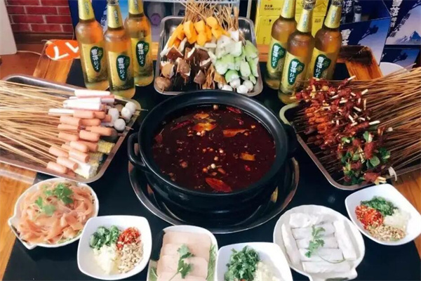 陈记幺哥串串香加盟