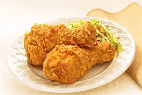 巧玲炸鸡腿