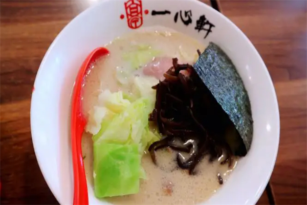 一心軒日式拉面