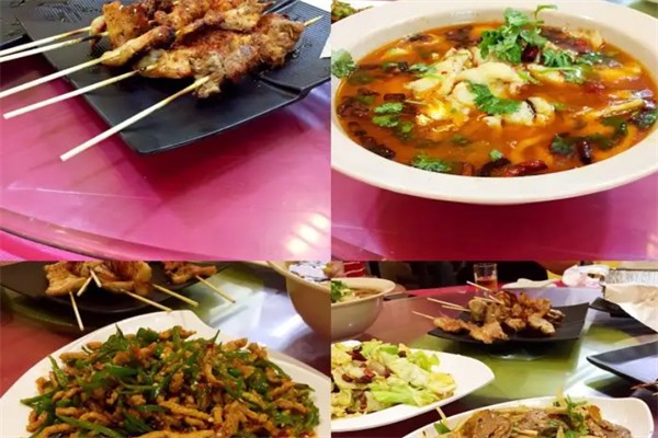 爱的奉献中餐