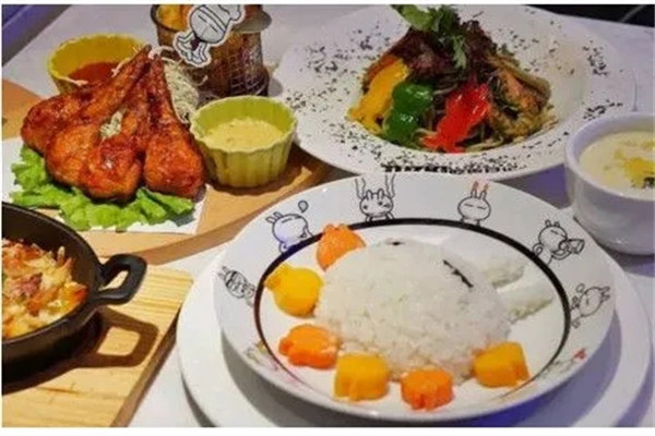 地瓜营养主题餐厅