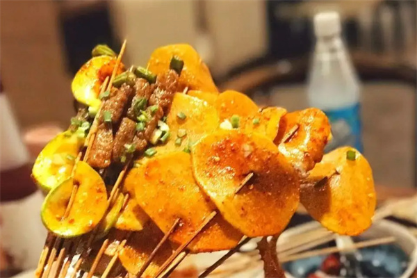樂食光油炸串串