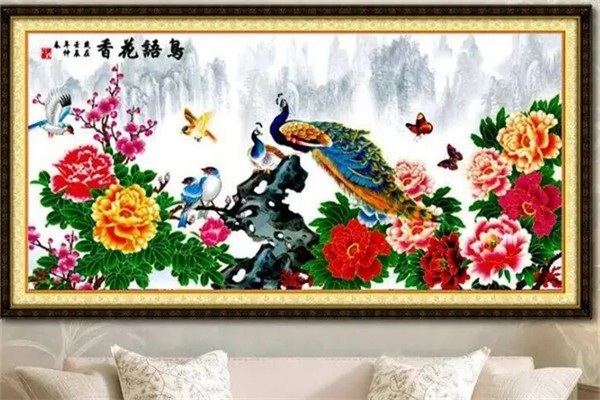 皇室艺佳绣十字绣加盟