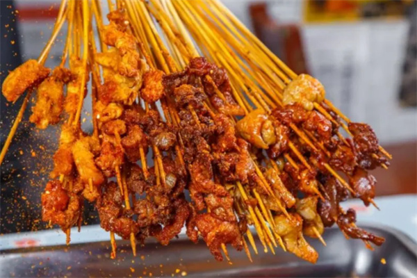 樂食光油炸串串
