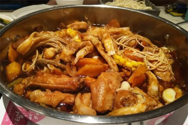 锅之恋焖锅