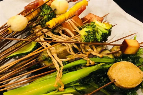 樂食光油炸串串