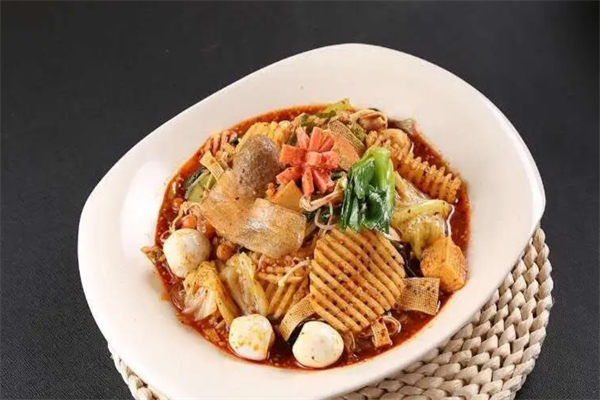老三中麻辣拌
