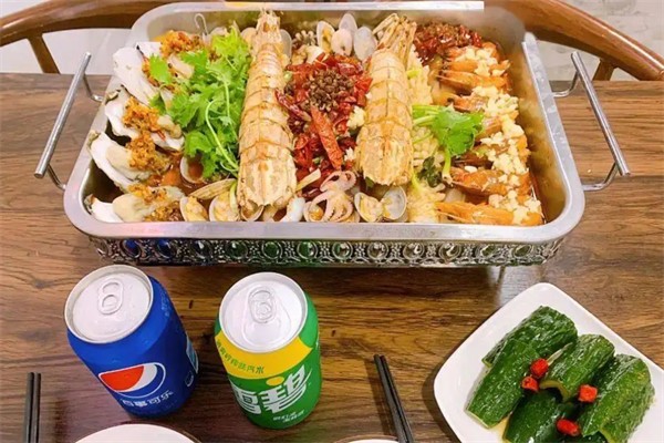 万贝神牌海鲜王