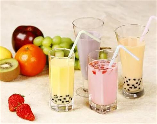 茶家奶茶
