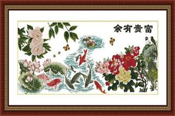 金芭黎十字绣加盟