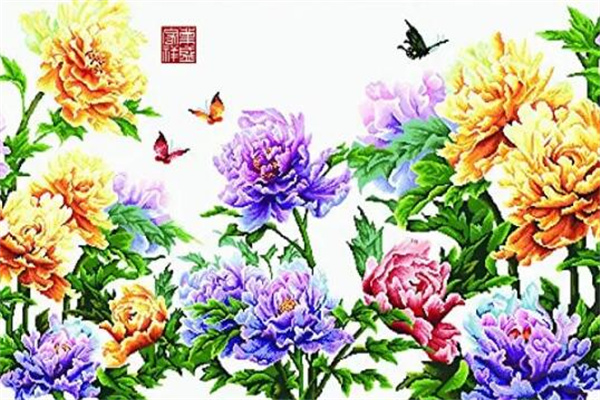 星光十字绣加盟