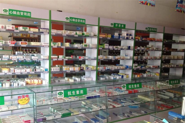 康复药店加盟