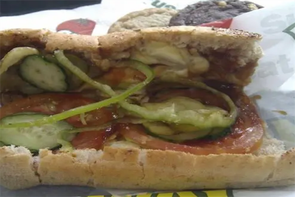 赛百味鸡排