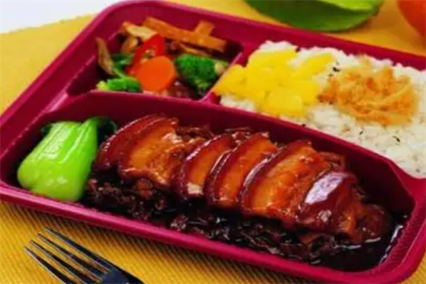 真谷粒快餐