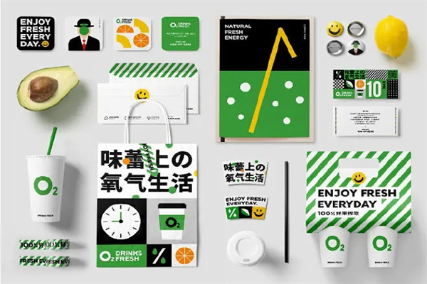 O2DRINKS FRESH鲜榨果汁
