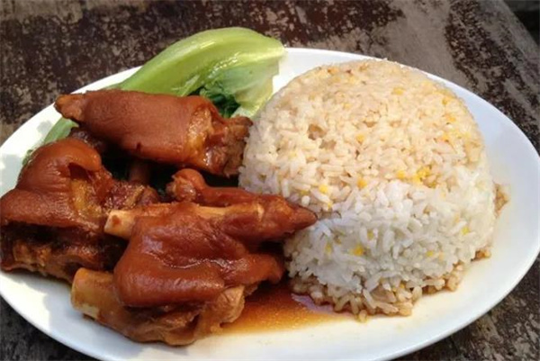 广越味猪脚饭