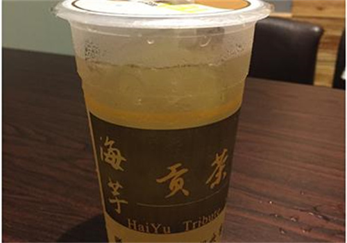 海芋贡茶