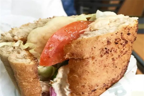 赛百味鸡排