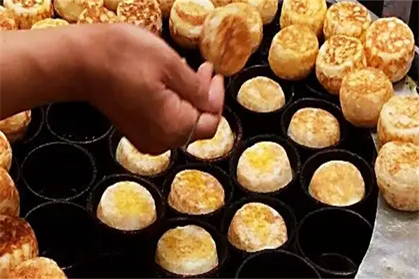 熨斗糕老烧饼