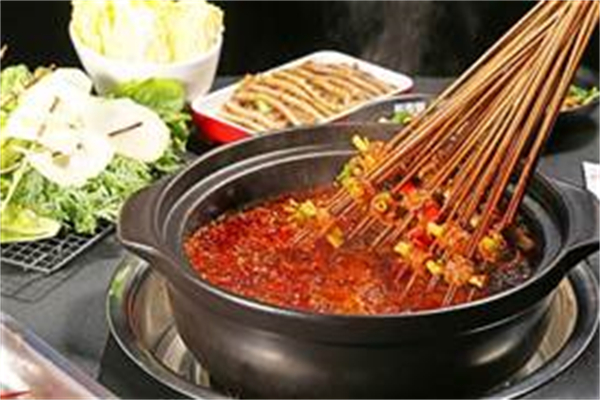 食尚小郡肝串串香加盟