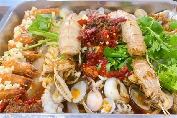 万贝神牌海鲜王
