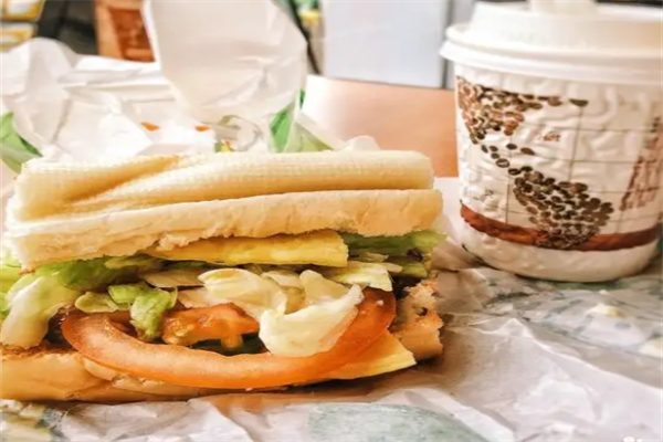 赛百味鸡排