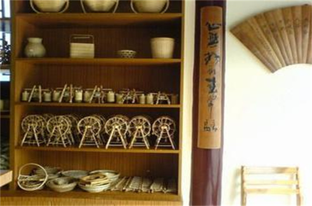 绿竹翁竹制品