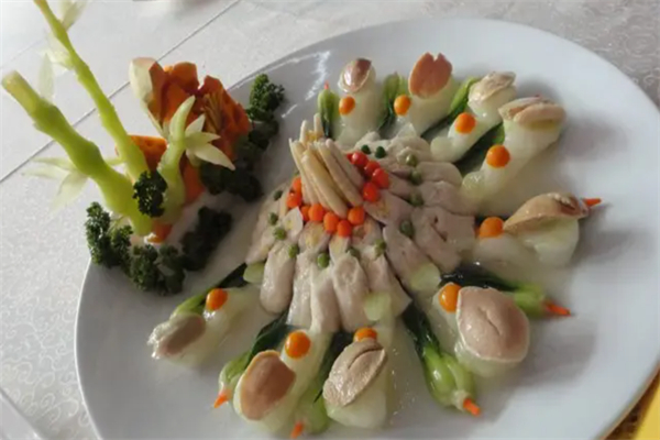 爱焰惠中餐加