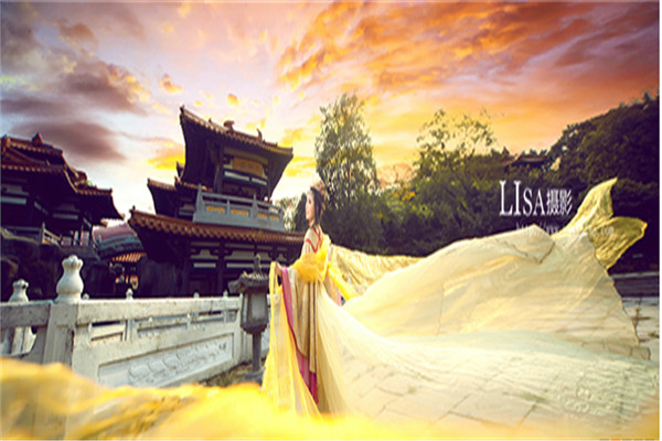 LISA古装摄影加盟