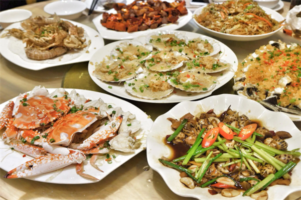 潮味海鲜大排档加